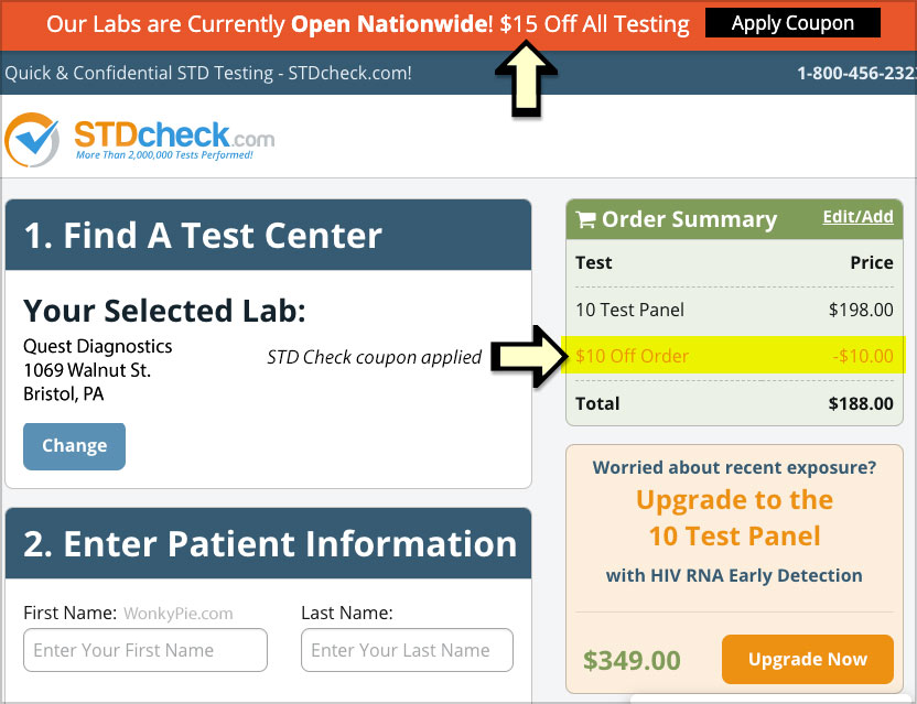 The 5 Best At-Home STD Tests of 2022 - Greatist