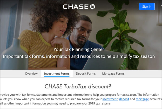 charter bank turbotax discount code