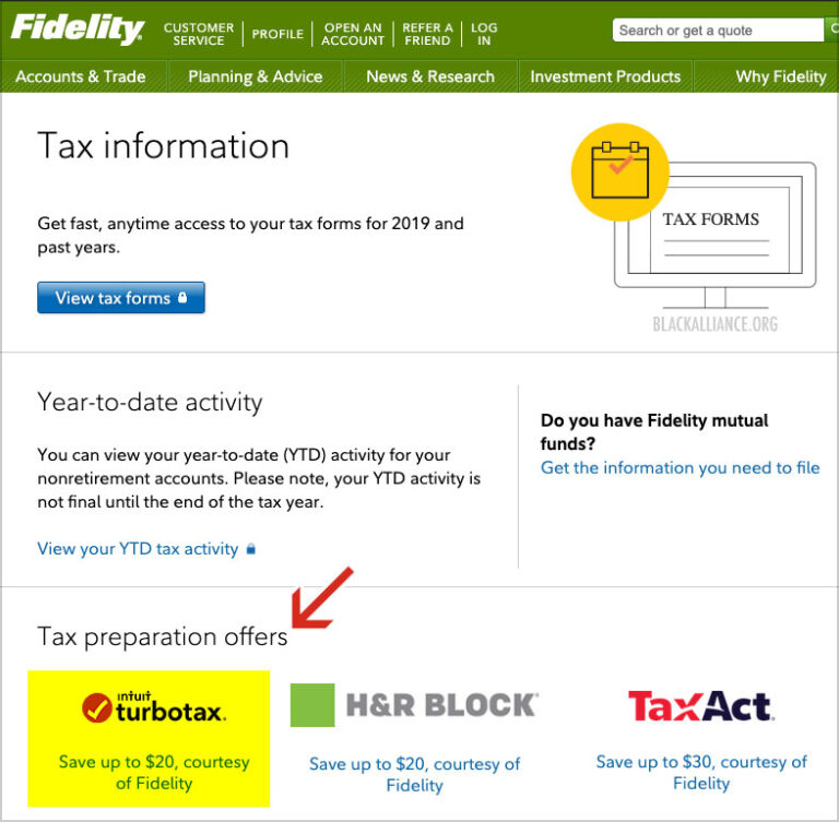 Fidelity TurboTax Discount Up to 20 Off (Premier Free?)