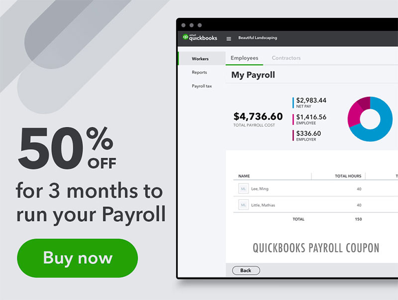 1 Quickbooks Discount Code 50 Off SelfEmployed 2021!