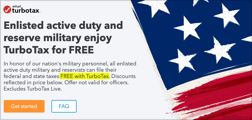 turbotax deluxe free for military