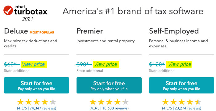 best deal on turbotax deluxe with state 2017