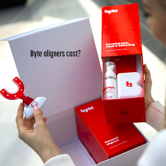 byte aligners impression kit