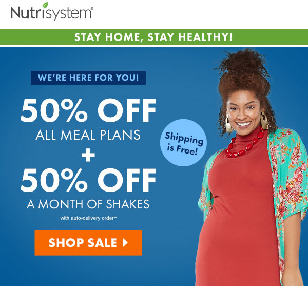 9 Nutrisystem Promo Codes Coupons Sale 50 Off 2021