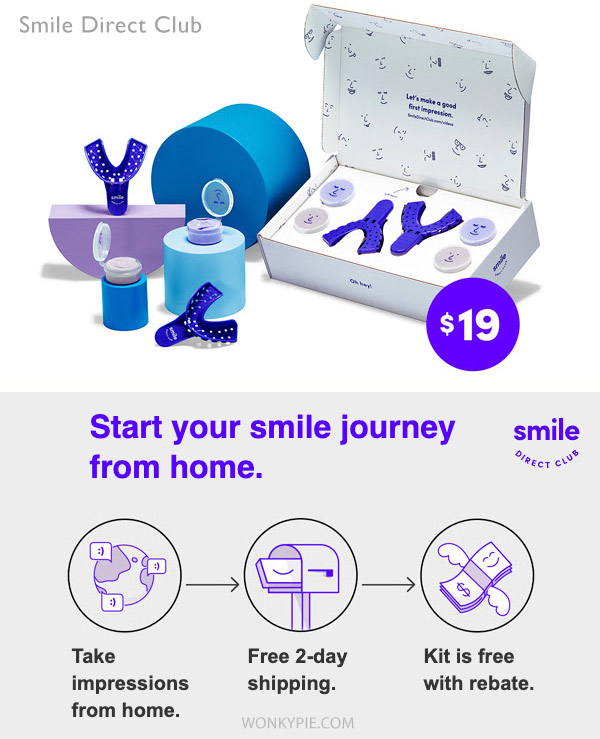 5 Smile Direct Club Discount Codes ($100+ Coupon!) • 2022