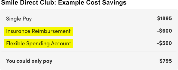 Smile Direct Club TOTAL Cost? Payment Plan + 2022 Pricing