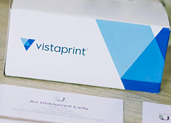 free biz cards promo vistaprint