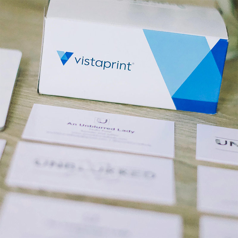 Vistaprint Coupon Code 2024 Business Cards Online Sibyl Dulciana