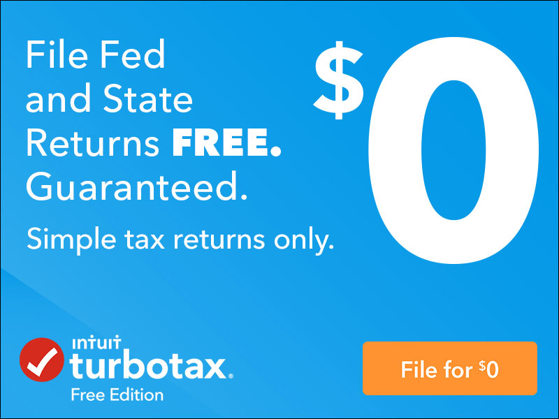 turbotax ad free