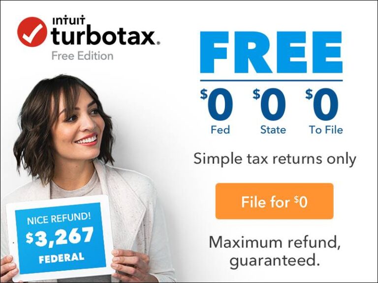 turbotax free to file