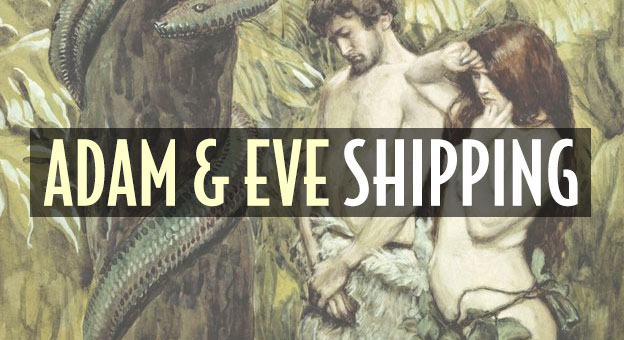 adam eve shipping