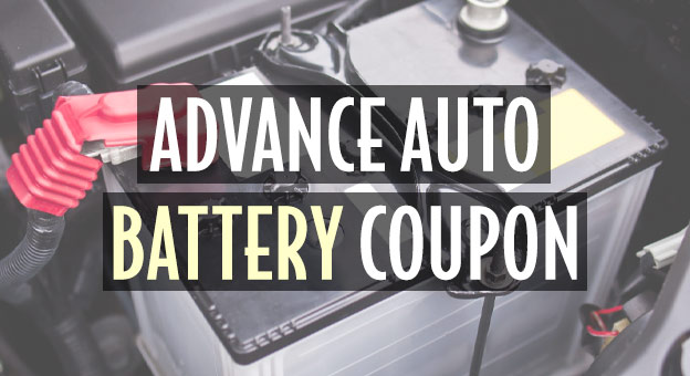 advance auto coupon battery