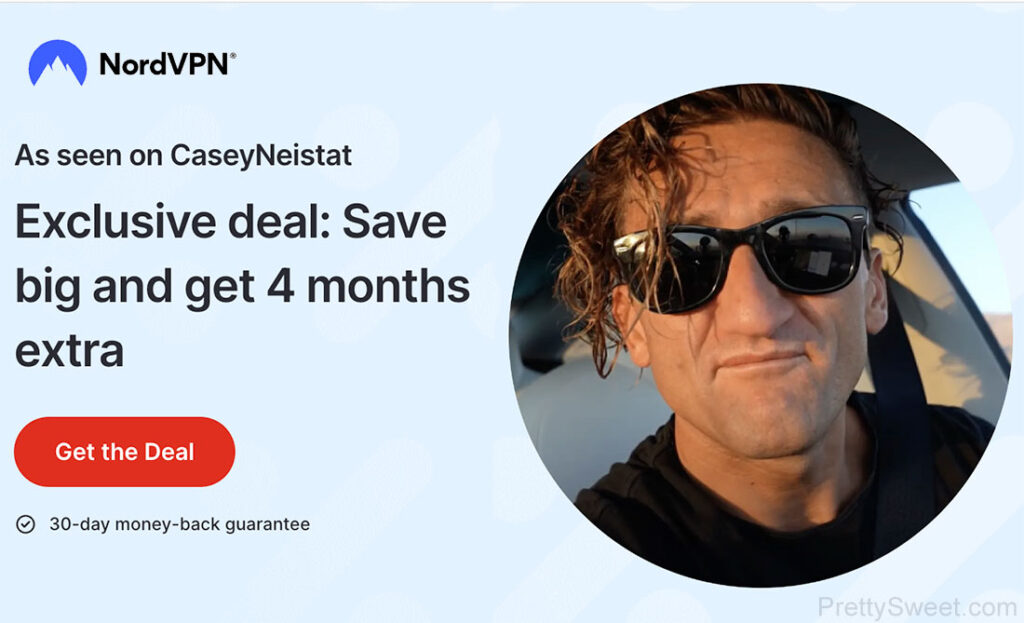 casey neistat nordvpn code