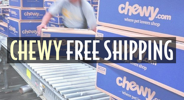 chewy free shipping