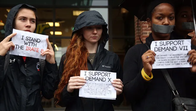 cincinnati students protest