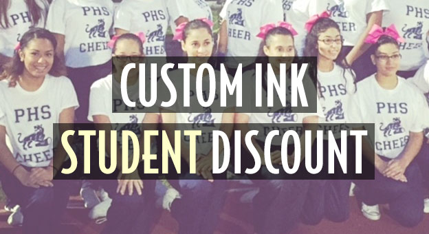 custom ink student discount