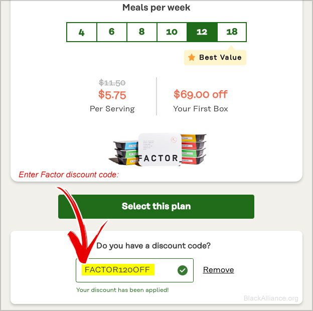 5 Factor 75 Discount Codes, Coupons (240+ Off) • 2023