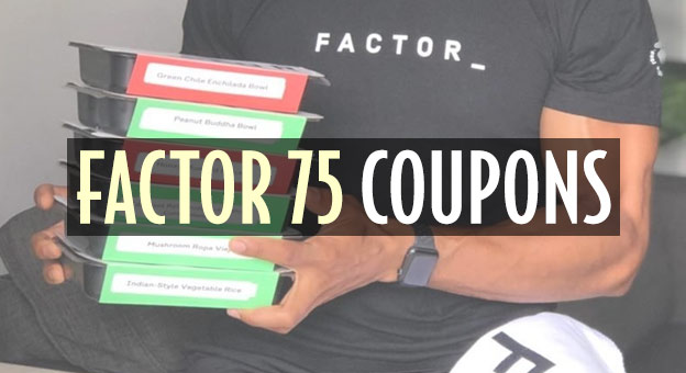 factor 75 meals coupons