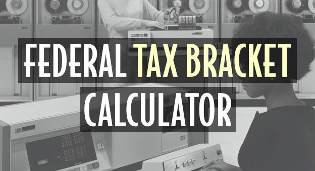 federal tax bracket calculator