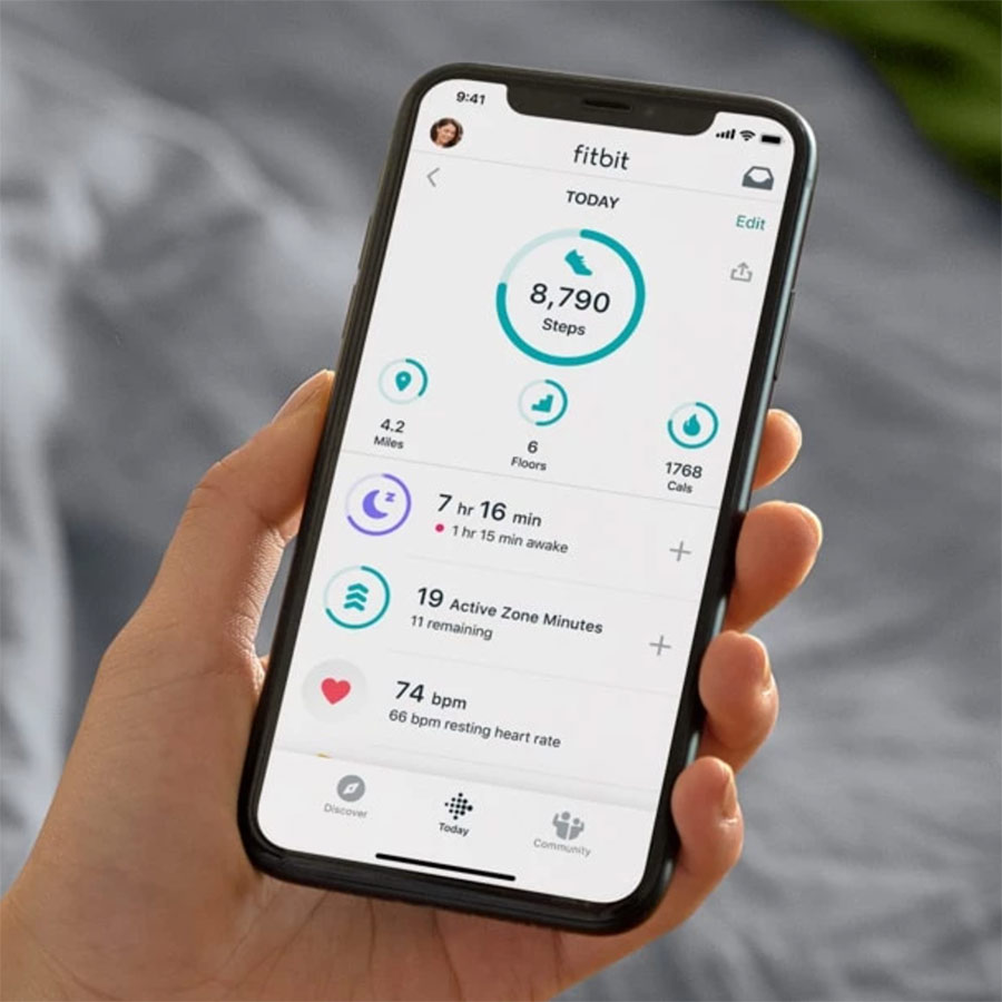fitbit weight loss app