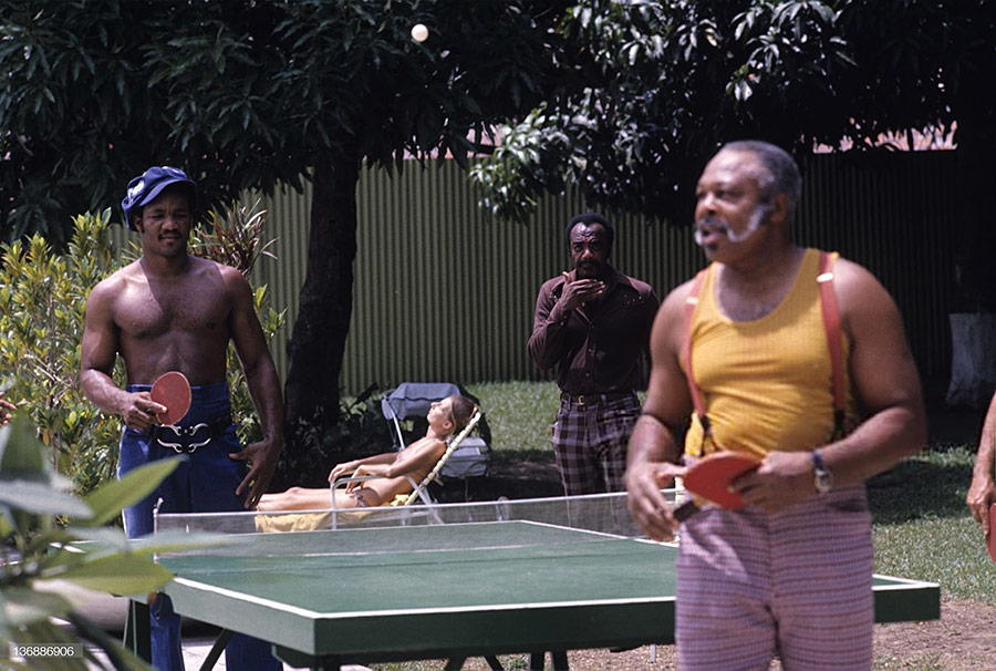 george foreman ping pong archie moore