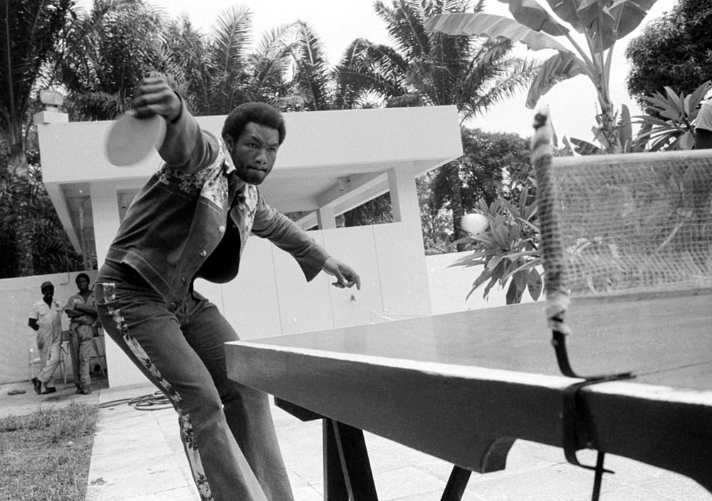 foreman table tennis rumble jungle