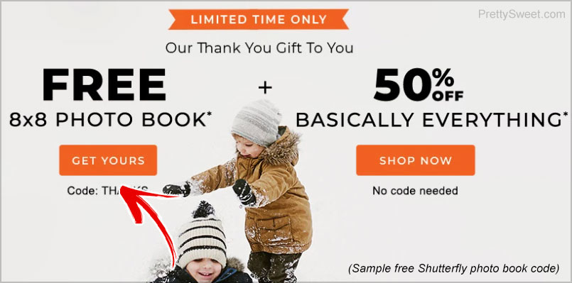 free 8x8 photo book shutterfly