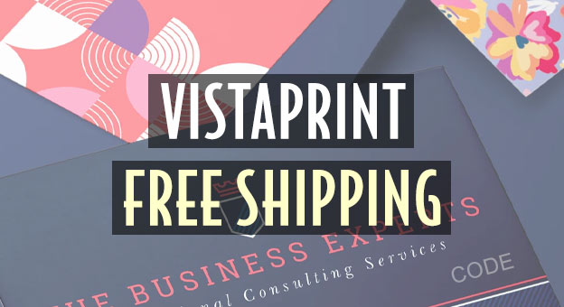 VistaPrint Free Shipping Top Promo Codes 25 Off 2024