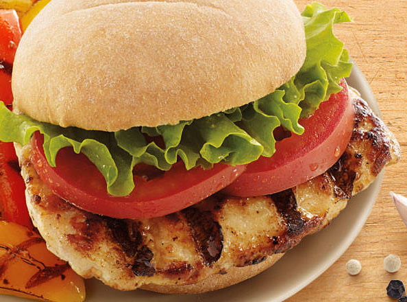 grilled chicken sandwich nutrisystem