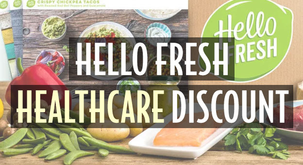 healthcare hello fresh discount