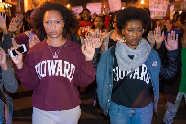howard university students black
