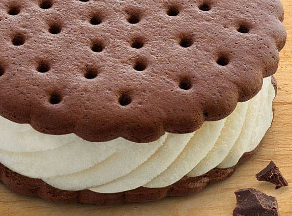 ice cream sandwich nutrisystem