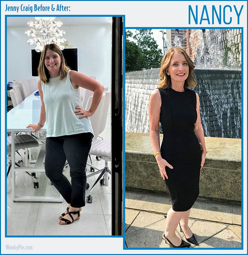 jenny craig before after nancy