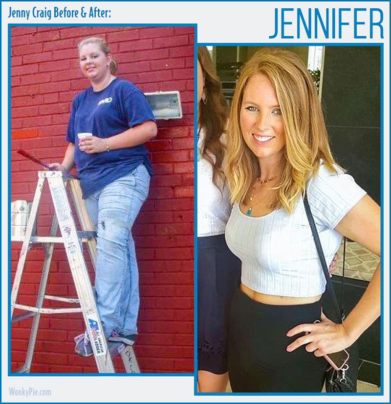 jenny craig before after photos jen