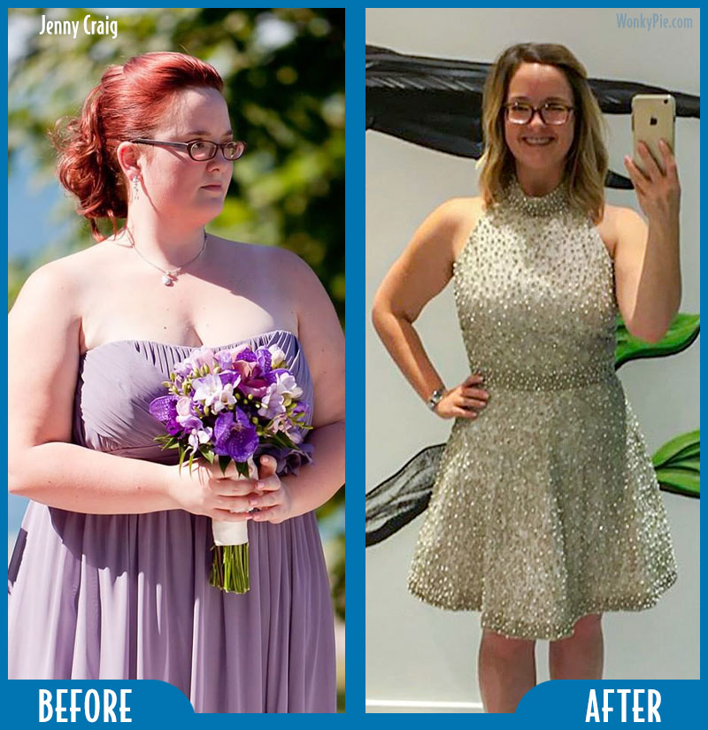 jenny craig transformation pics kathryn