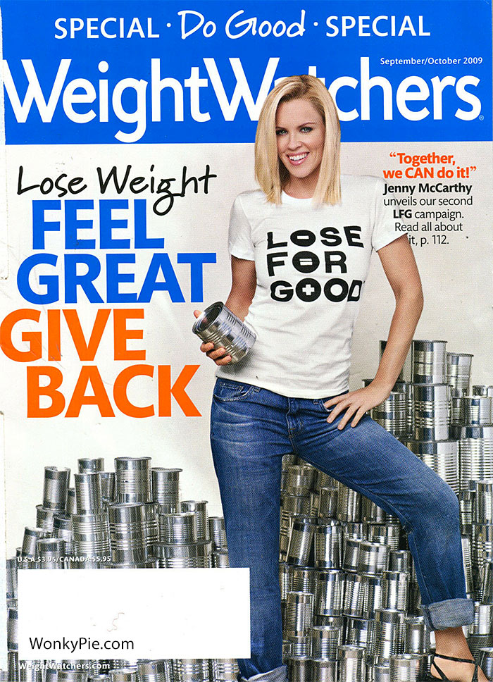 jenny mccarthy weight watchers