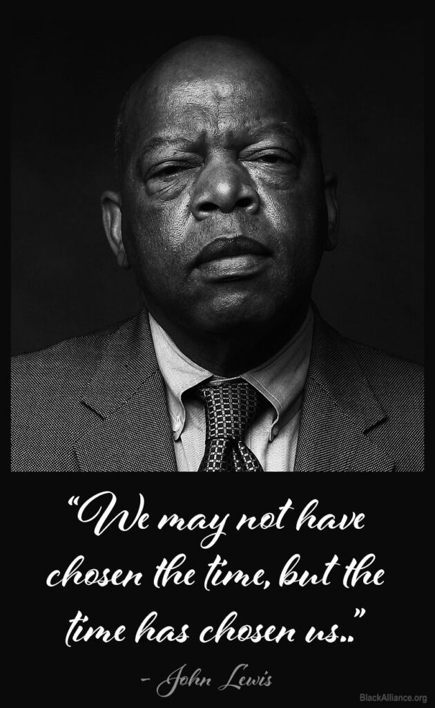 john lewis quote time