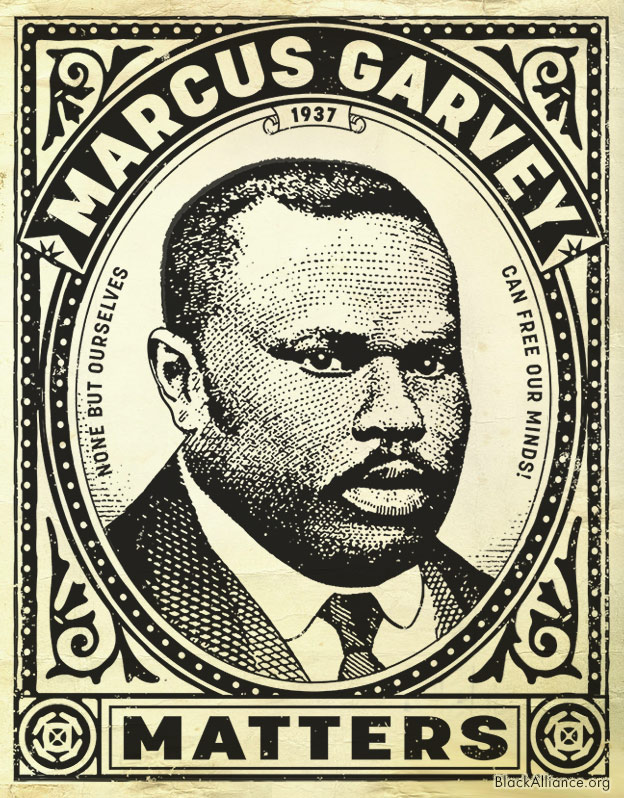 marcus garvey emancipate quote