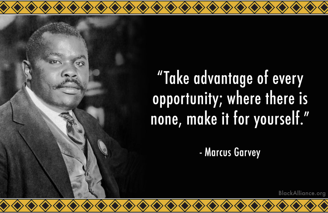 29 Famous Marcus Garvey Quotes (Confidence, Race, God)