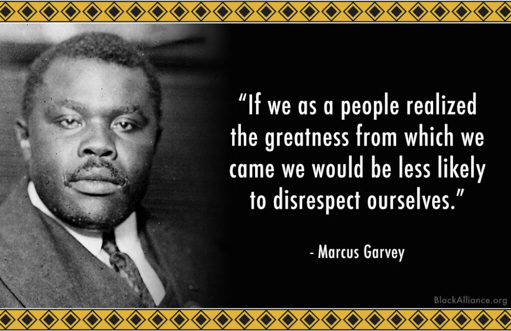29 Famous Marcus Garvey Quotes (Confidence, Race, God)