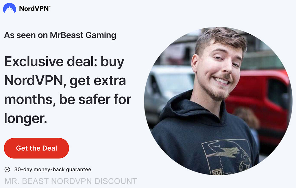 mr beast nordvpn discount