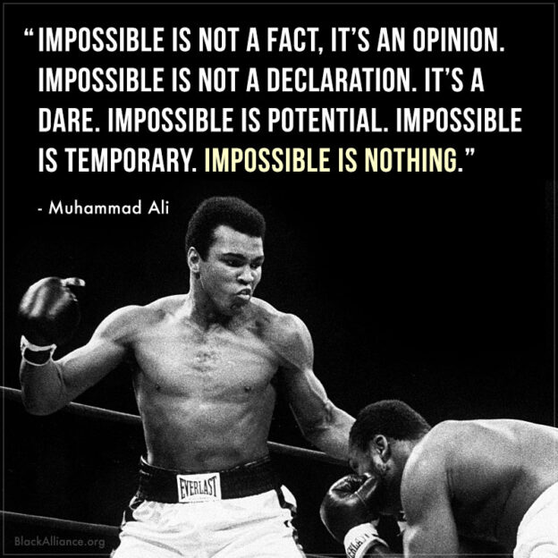 42 Famous Muhammad Ali Quotes 