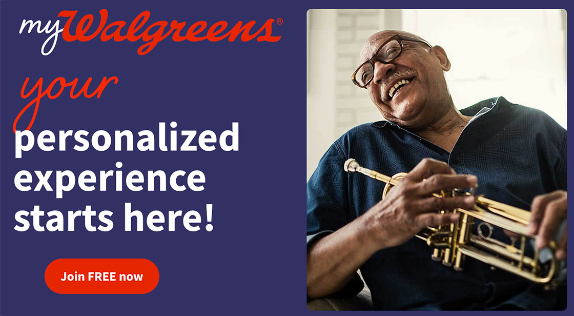 mywalgreens signup free