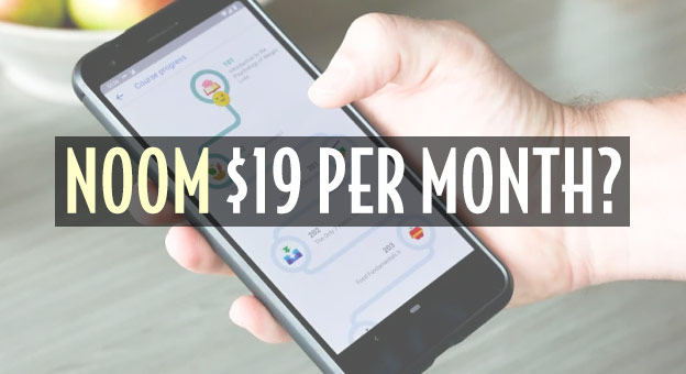 noom 19 dollars month