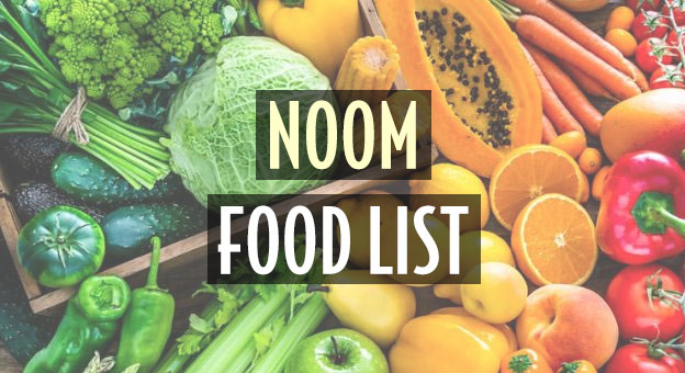 noom food list