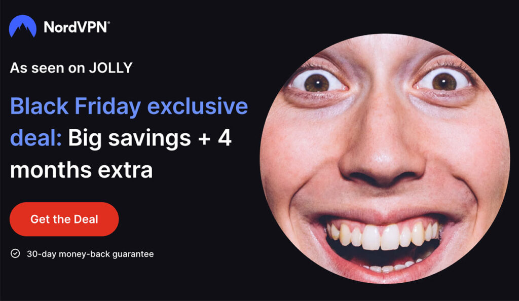 nordvpn jolly discount