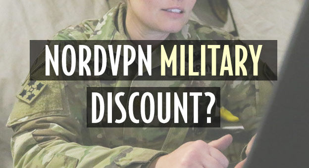 nordvpn military discount