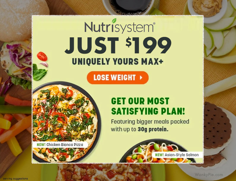 nutrisystem 199 deal