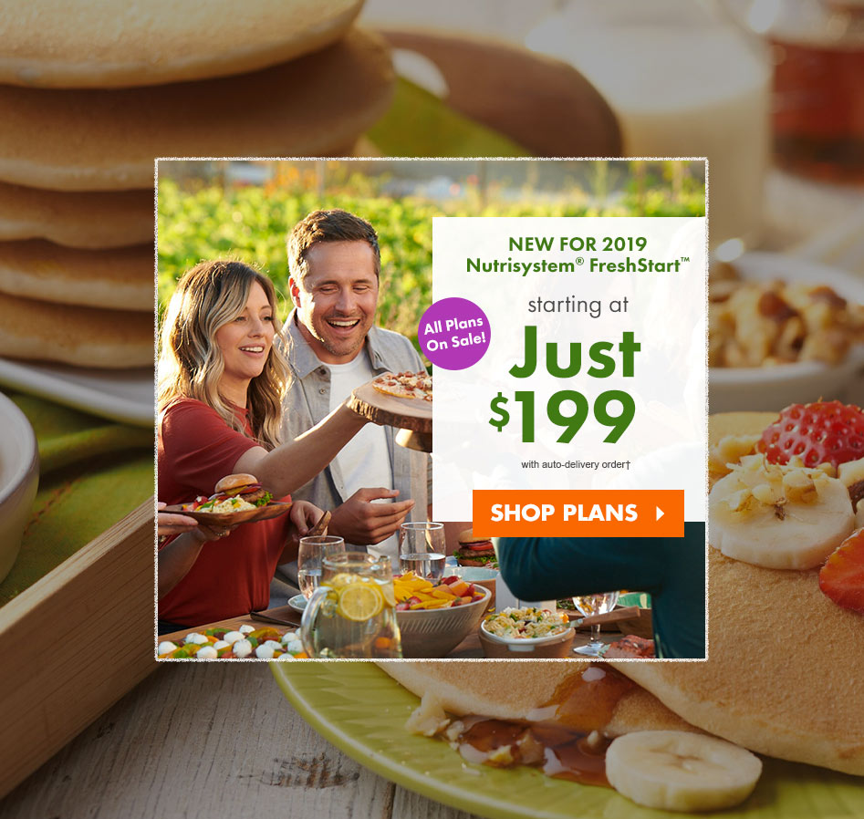 nutrisystem 199 dollars promotion