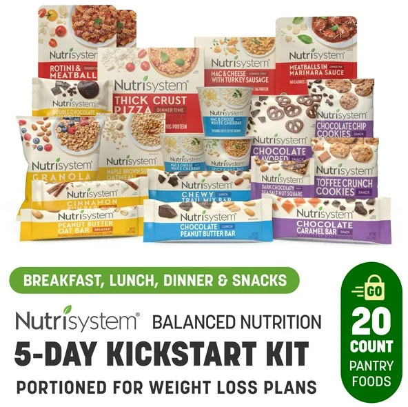 nutrisystem 5 day kit walmart